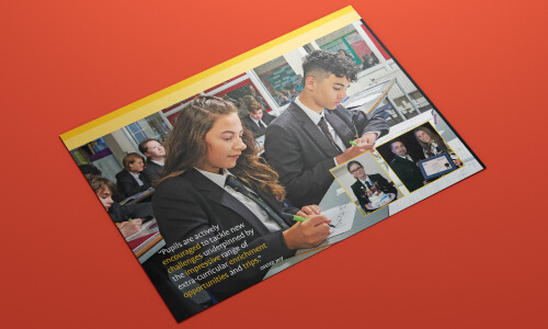 school brochure printing in Essex