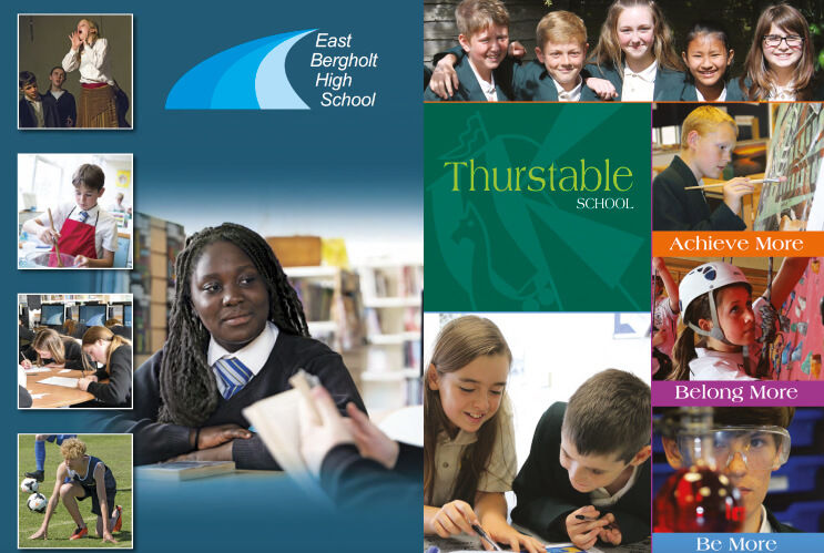school prospectus design