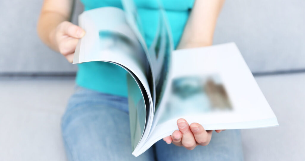 printed prospectus design in Chelmsford